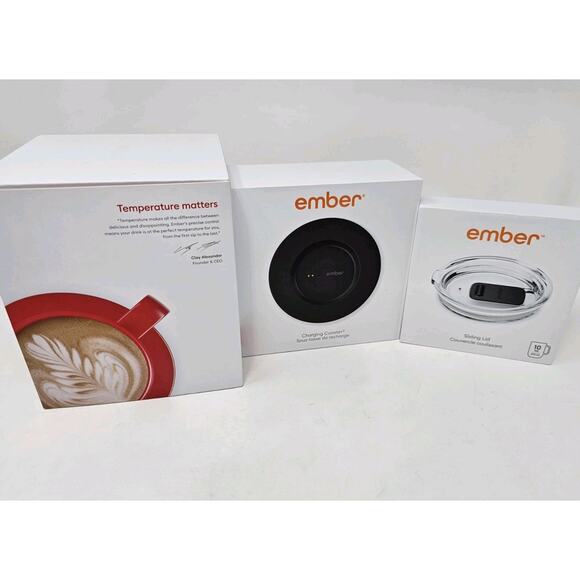 Ember Temperature Control Smart Mug 2, 10 Oz, App-Controlled Heated Coffee Mug - Picture 1 of 6